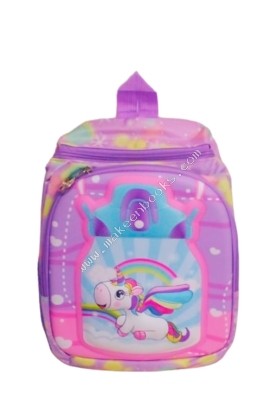 PRE SCHOOL BAG - UNICORNLIGHT PINK - MKN0000000226 Books Deal and Book promotions in Sri Lanka