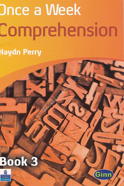 ONCE A WEEK COMPREHENSION BOOK 3 INDIAN