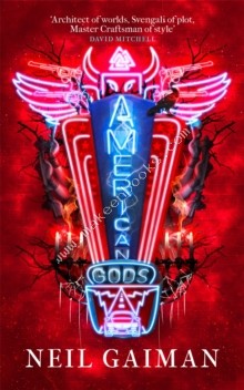 American Gods - 9780755322817 Books Deal and Book promotions in Sri Lanka