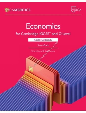 Cambridge IGCSE™ and O Level Economics Coursebook with Digital Access (2 Years) (Cambridge International IGCSE)