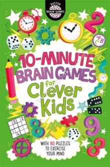 10-Minute Brain Games for Clever Kids - 9781780555935 Books Deal and Book promotions in Sri Lanka