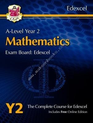 New A-Level Maths for Edexcel: Year 2 Student Book with Online Edition - 9781782947189 Books Deal and Book promotions in Sri Lanka