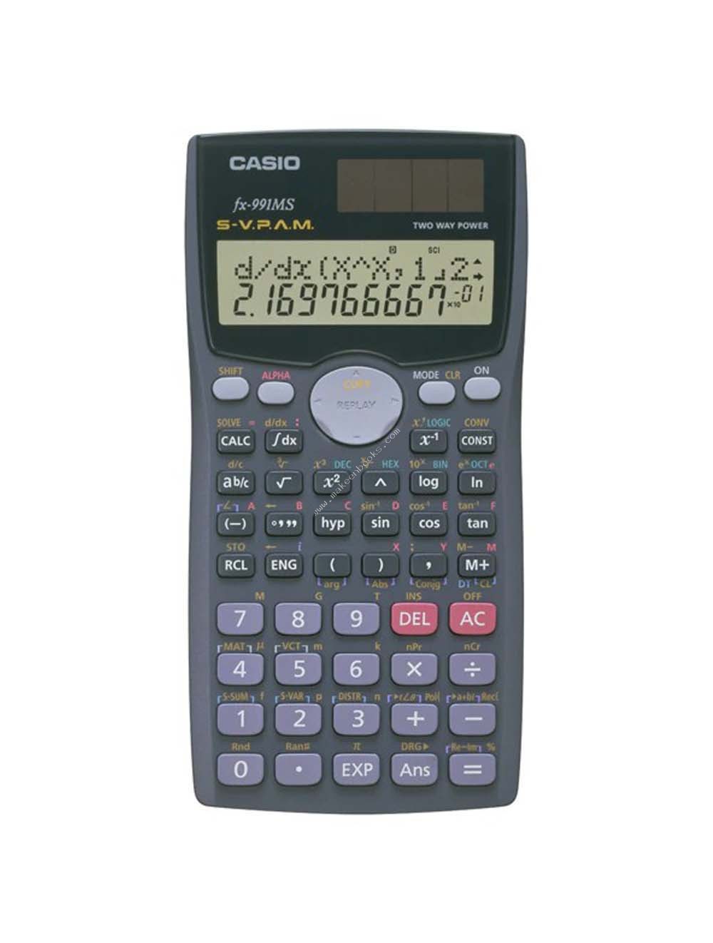 CALCULATOR - CASIO FX 991MS - UN-ASSIGNED : N/A - 008000399