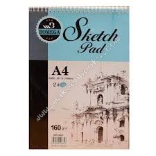 SKETCH PAD A4