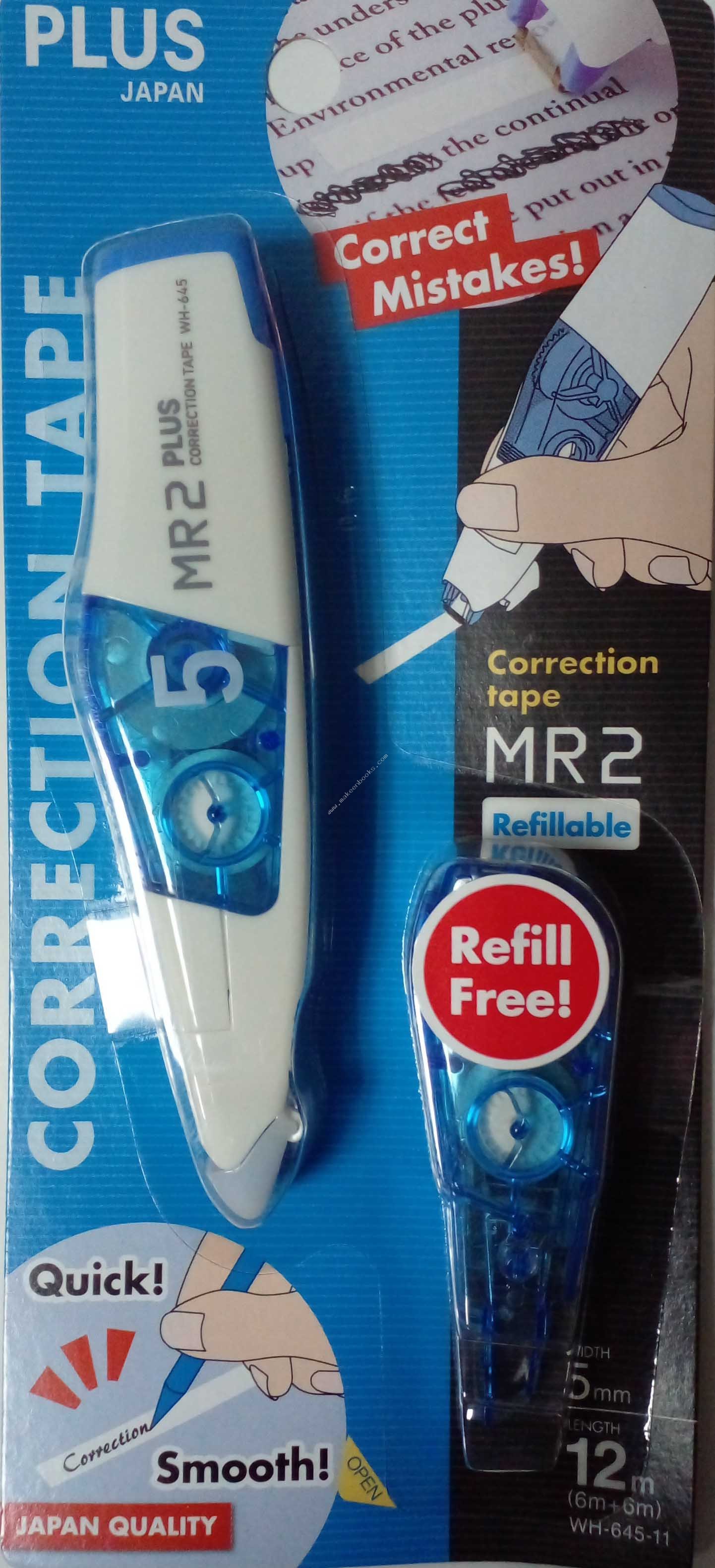 CORRECTION TAPE - MR2