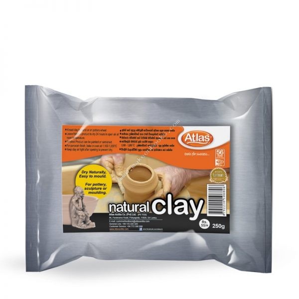 CLAY - NATURAL CLAY 250G
