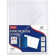 BOOK COVER - A4 CLEAR