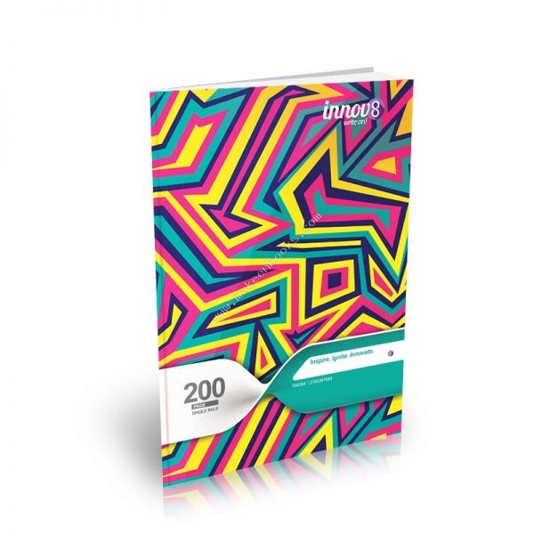 CR - INNOV8 BOOK CR (=) RULE 200PGS -0032
