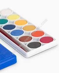 WATER COLOUR CAKE - 12 COLOUR