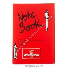 NOTE BOOK - A6 PREMIUM