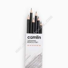 PENCIL - CAMLIN DRAWING HB,2B,4B,6B,8B