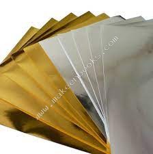 PAPER - GOLD/SILVER