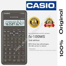 CALCULATOR - CASIO FX 100MS