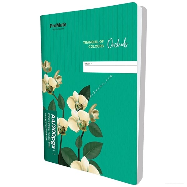 CR BOOK - 05 200PGS - SINGLE RULE PRO - N/A - 008002629