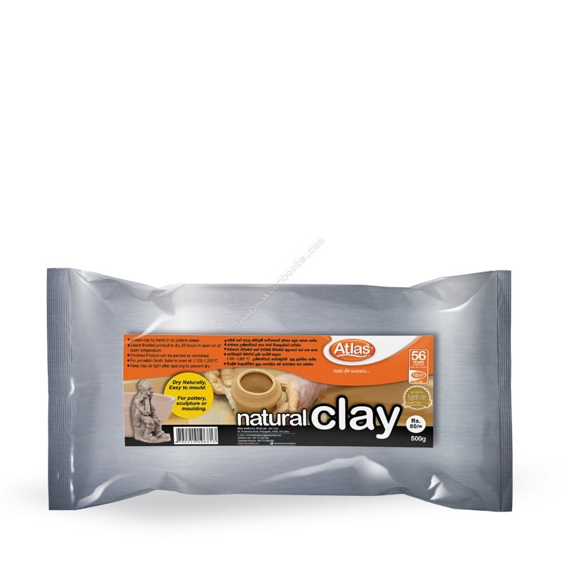 CLAY - NATURAL CLAY 500G