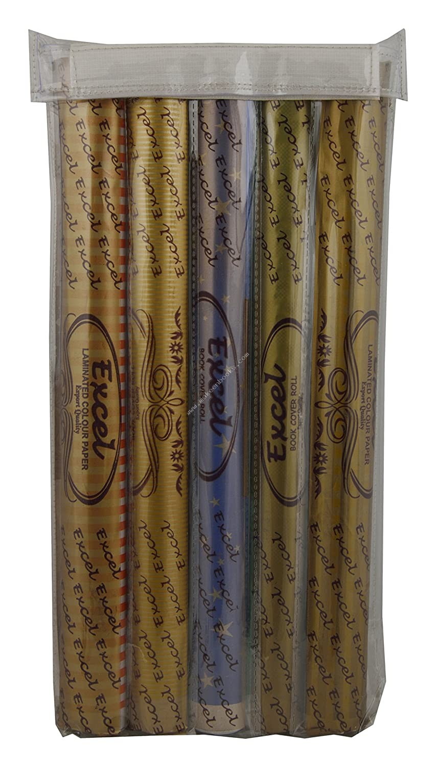 BOOK COVER - BROWN LAMINATED