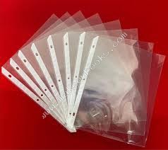 SHEET PROTECTOR  CLEAR A4