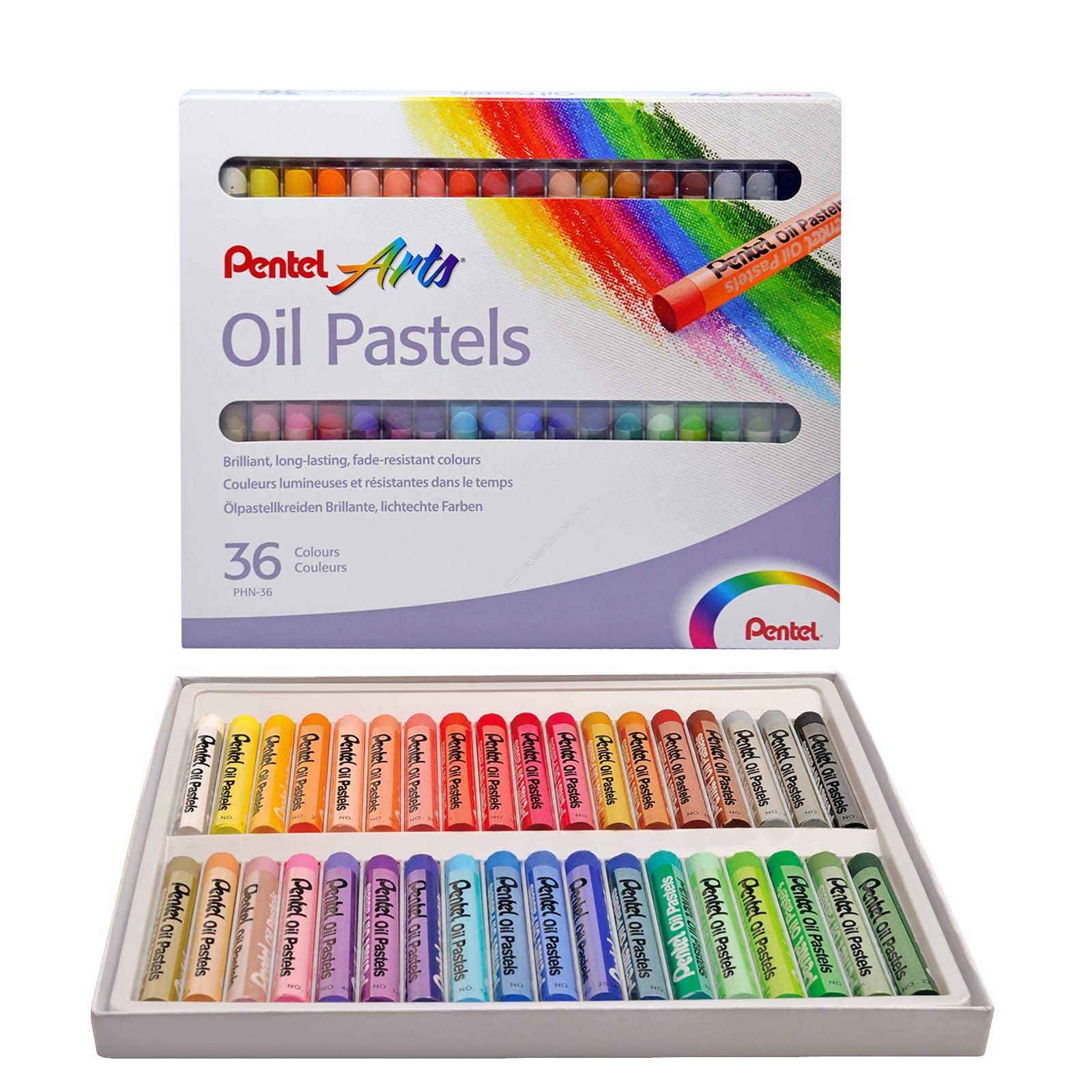 PASTEL - PENTEL 36 COLOURS