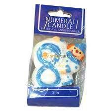 CANDLE - NUMARAL CLOWN CANDLE 1308