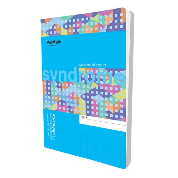 EX.BOOK - 160PGS SINGLE RULE MANGO