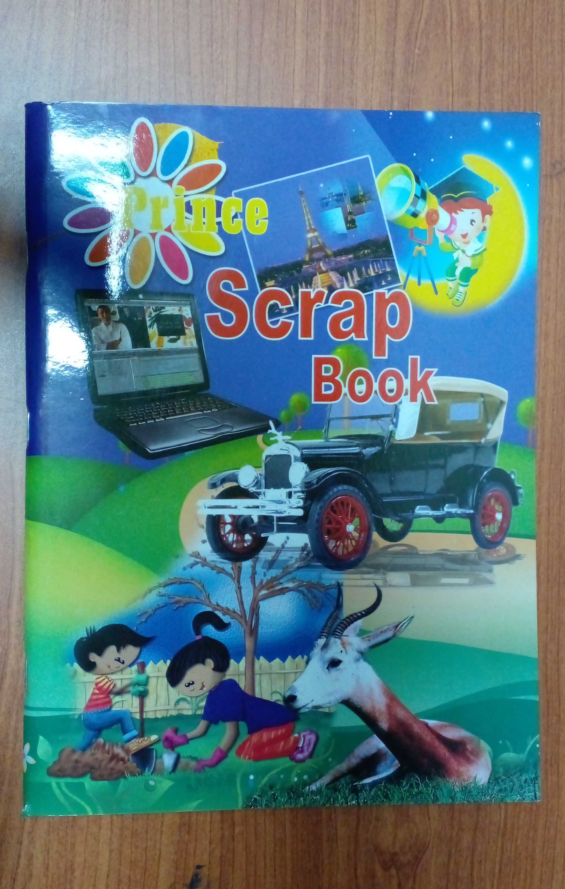 SCRAP BOOK - PANTHER SMALL 40P
