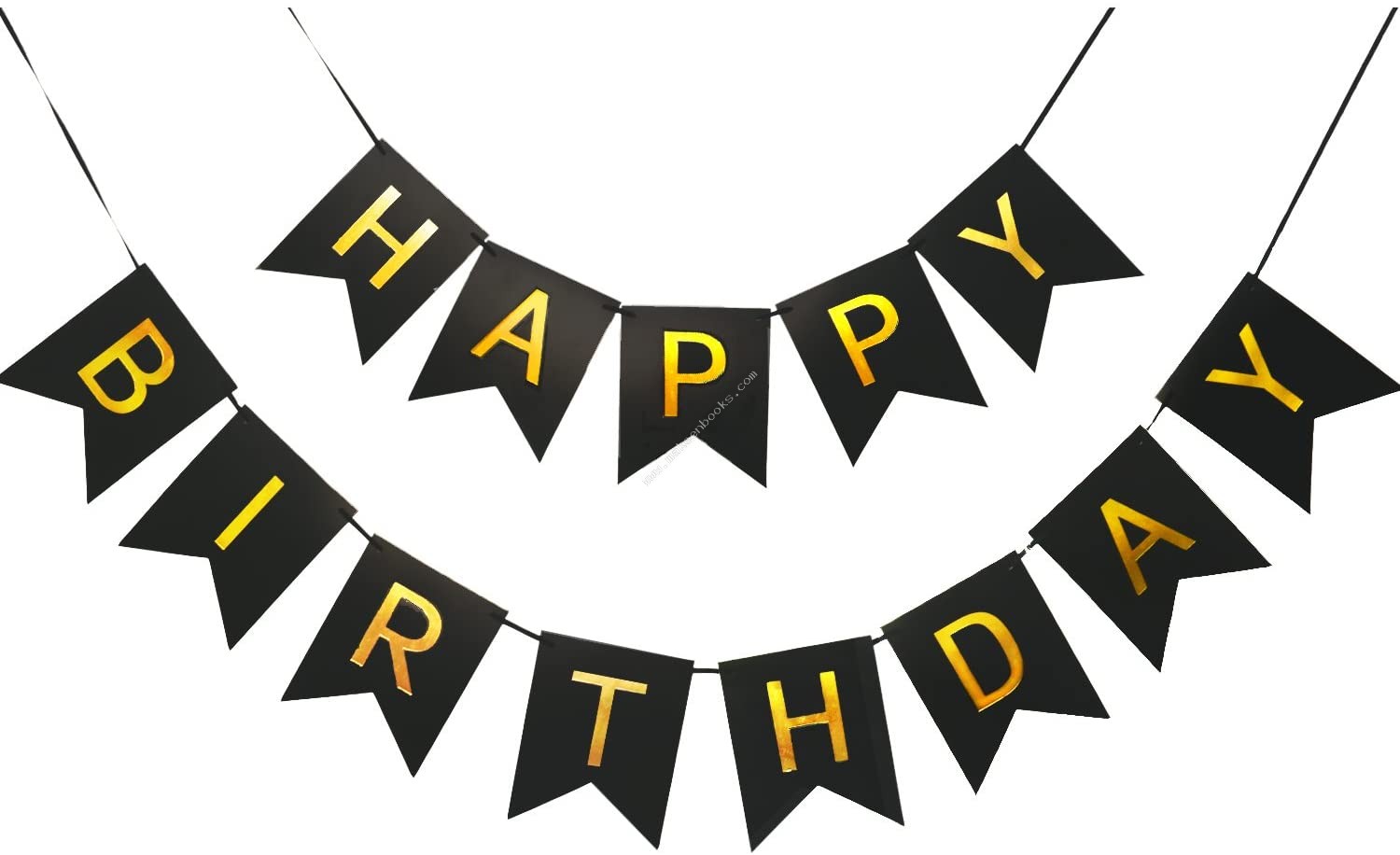 BIRTDAY BANNER