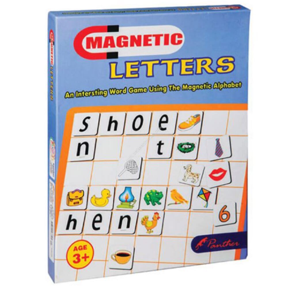 GAMES - MAGNETIC LETTERS - PANTHER