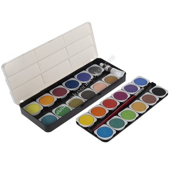 WATER COLOURS - 12COLOURS