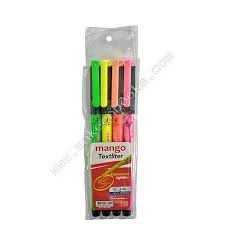 MANGO TEXTILER - 4 COLOURS