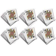 GAMES - PLAYING CARDS