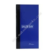 SALES DAY BOOK - LONG 400PGS