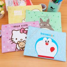 ZIP BAG A4 CHARACTER