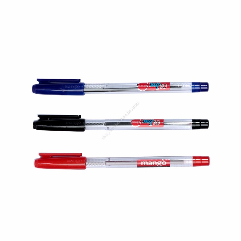 PEN - MANGO - MY10 BLACK/BLUE/RED