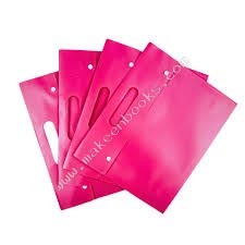 FILE - HANDLE BAG PINK