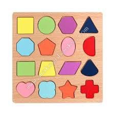 WOOD SHAPES PUZZLE