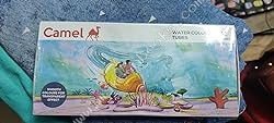 WATER COLOUR - CAMEL TUBE 12 COLOUR
