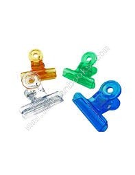 CLIPS - BULDOG CLIP 1 1/2 INCH (PLASTIC)