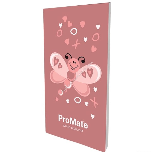 NOTE PAD - 128X76 SINGLE 100PGS PRO