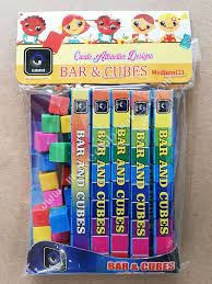 BAR  CUBES DOUBLE BAR