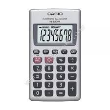 CALCULATOR - CASIO HL 820