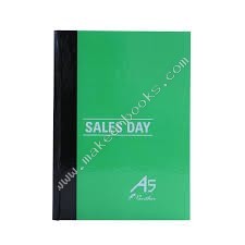 SALES DAY BOOK - (A5) 360 PGS