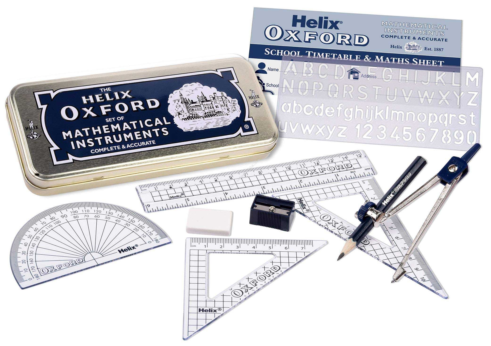 OXFORD MATHS SET