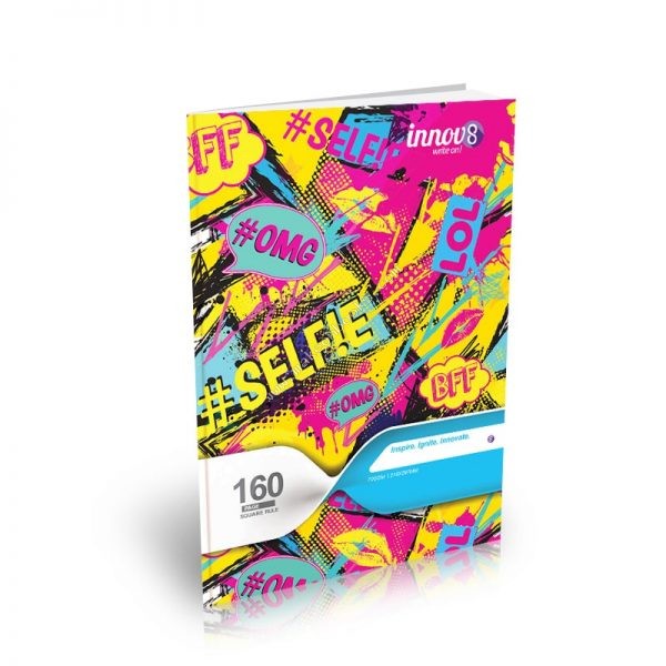 CR - INNOV8 BOOK CR (=) RULE 160PGS -0040