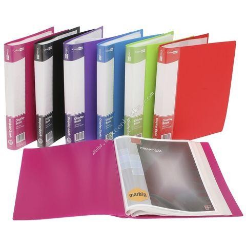 FILES - CLEAR BOOKS FC 60