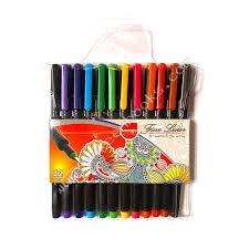 MANGO - FINE LINE  12 PENS