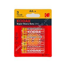 BATTERY - KODAK AA 4PCS