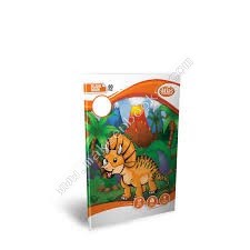 Atlas A5 Blank Book 80 pages