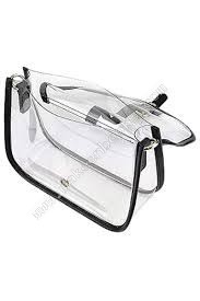 PURSE FR CLEAR