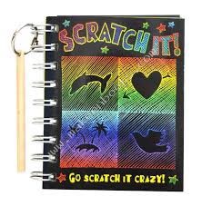 SCRATCH IT BOOK