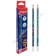 Maped Pencil Pixel Party HB